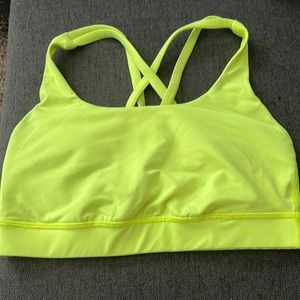lululemon energy bra!